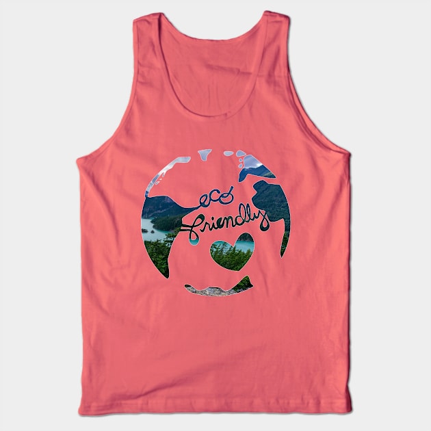 Eco Friendly Landscape Tank Top by Bloom Photography